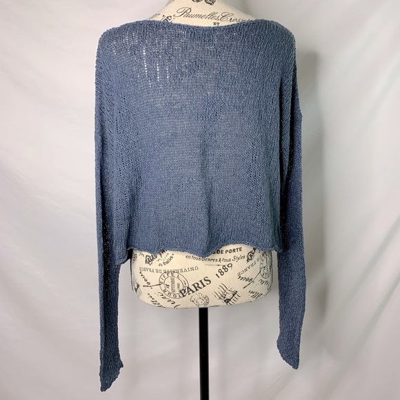 🐱NWOT Abercrombie cropped cat sweater - Picture 2 of 4